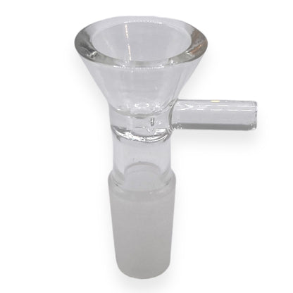 14MM Male Clear Glass Bowl For Bong - Ash It! Ashtray