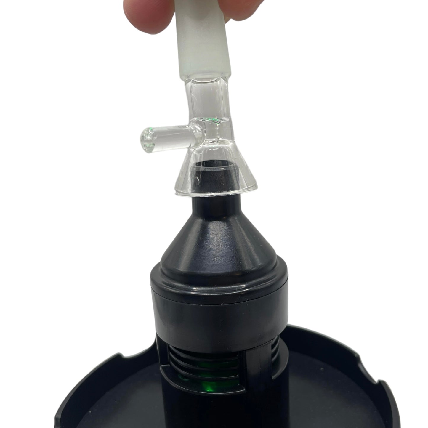 14MM Male Clear Glass Bowl For Bong - Ash It! Ashtray