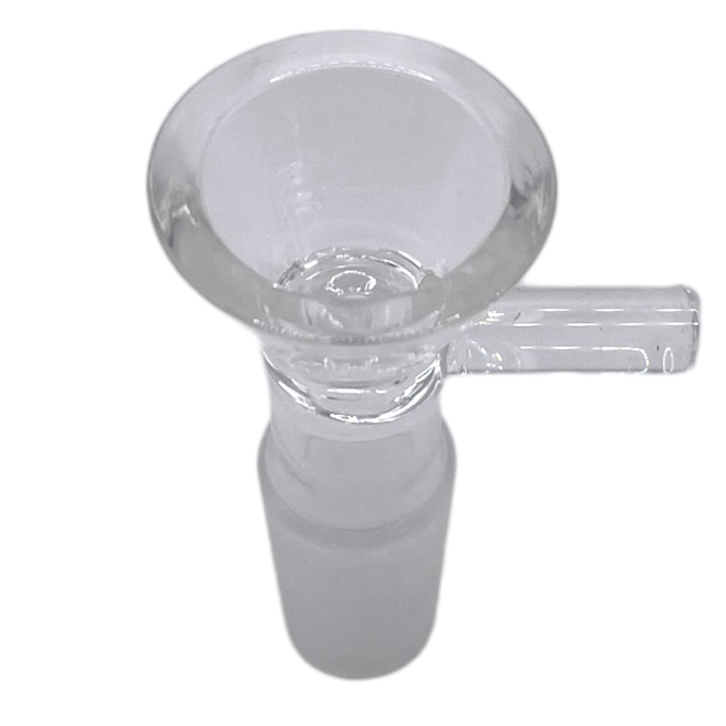 14MM Male Clear Glass Bowl For Bong - Ash It! Ashtray