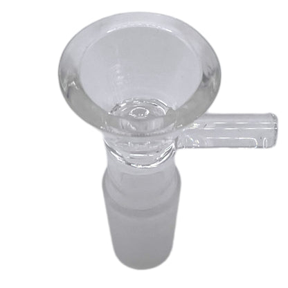 14MM Male Clear Glass Bowl For Bong - Ash It! Ashtray