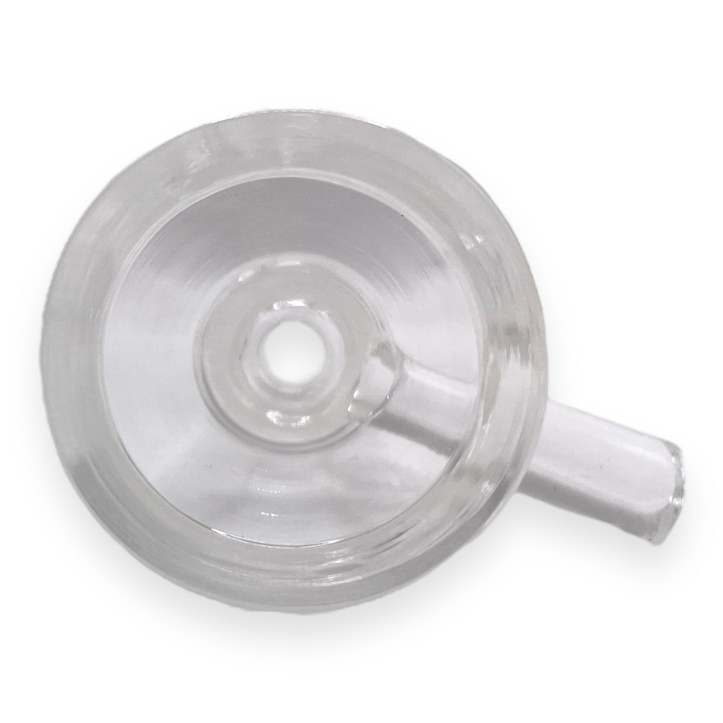 14MM Male Clear Glass Bowl For Bong - Ash It! Ashtray