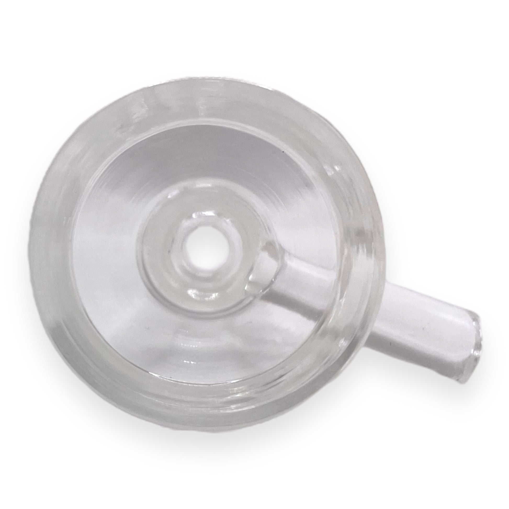 14MM Male Clear Glass Bowl For Bong - Ash It! Ashtray