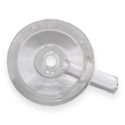 14MM Male Clear Glass Bowl For Bong - Ash It! Ashtray